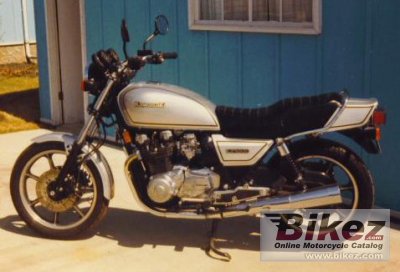 1982 Kawasaki Z 1000 J photo